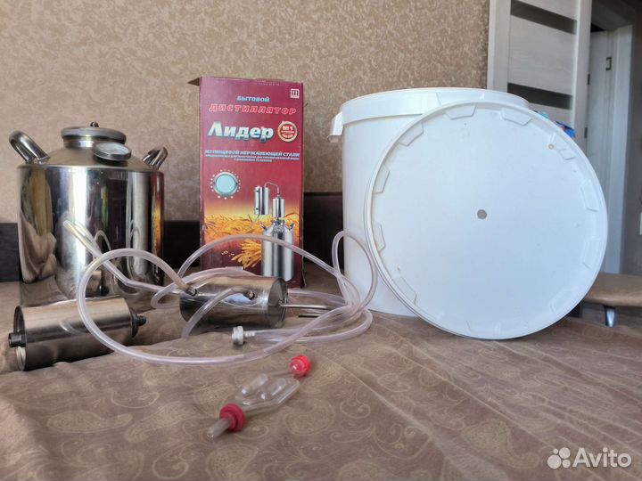 Дистиллятор самогонный аппарат