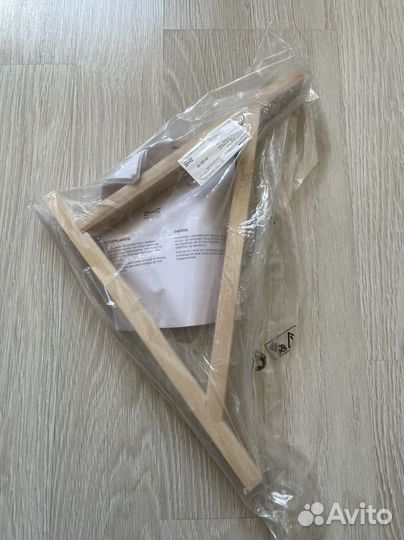 Держатель для полок Экби/ кронштейн IKEA Икеа