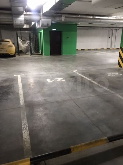 Машиноместо, 15 м²