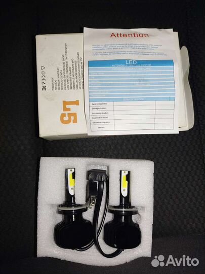 Светодиодные лампы led H15