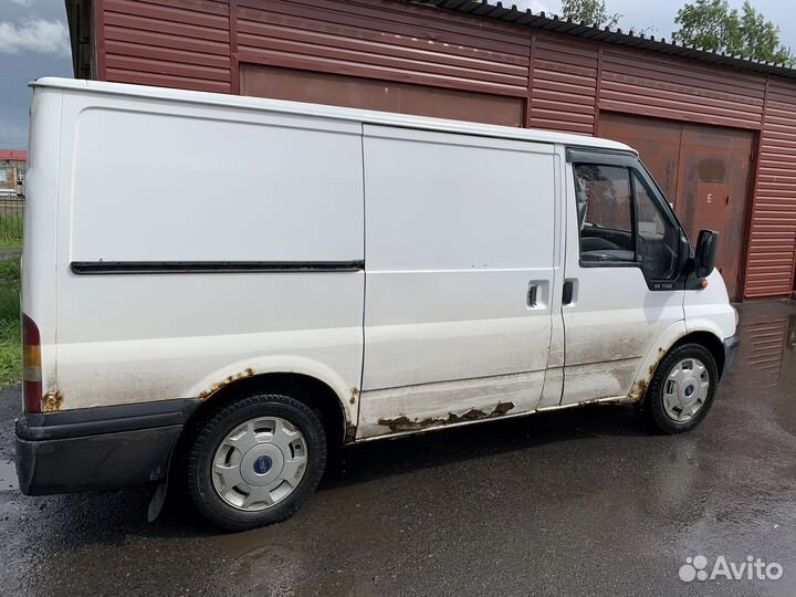 Ford Transit 2.0 МТ, 2004, 440 000 км