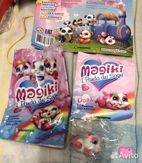 Deagostini Маджики I Panda dei Sogni