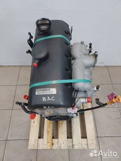 Двигатель BAC Volkswagen Touareg 2007г 2,5