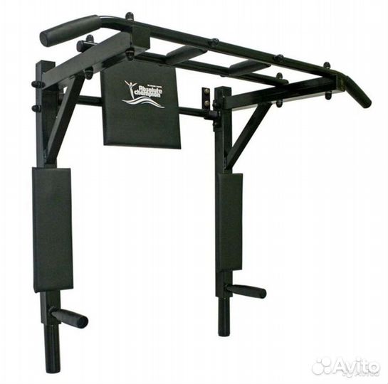 Турник-брусья +пресс (3в1) (профи)