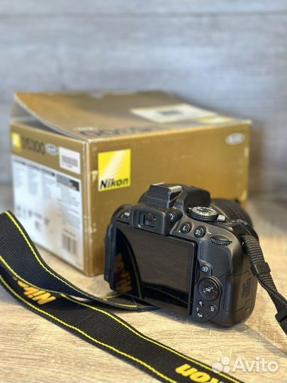 Зеркальный фотоаппарат nikon d5300