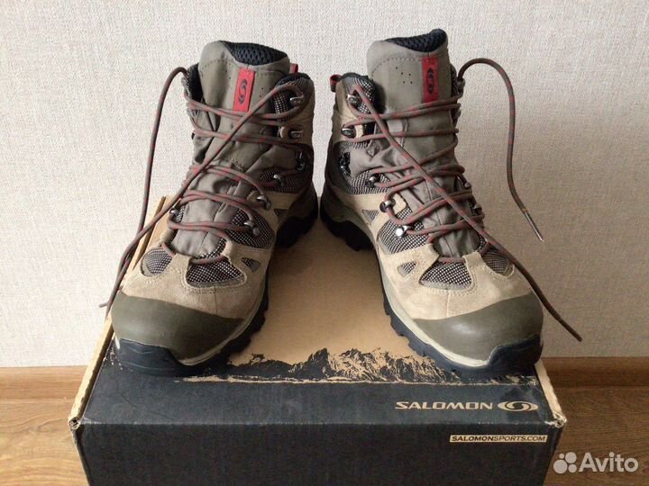 Трекинговые ботинки Salomon