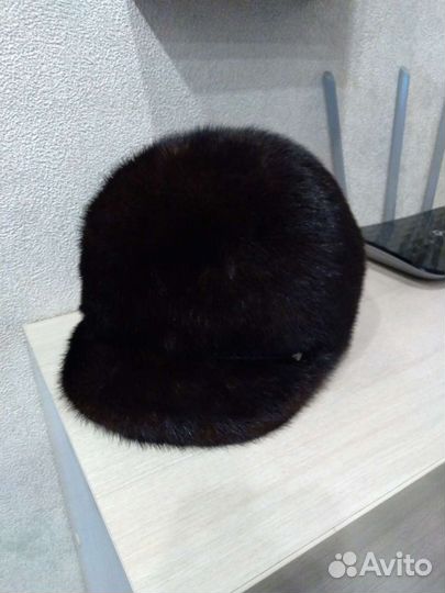 Шапка «Жокейка» женская, зимняя