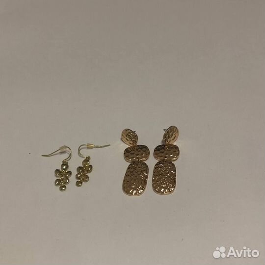 Сережки гвоздики бижутерия