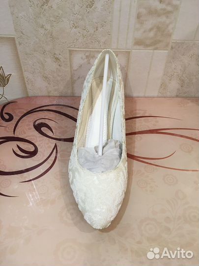 Туфли свадебные