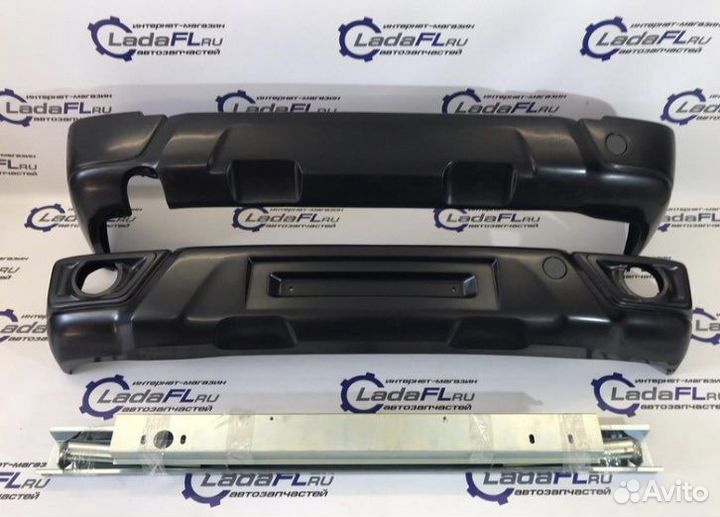 Комплект бамперов Нива Урбан оригинал