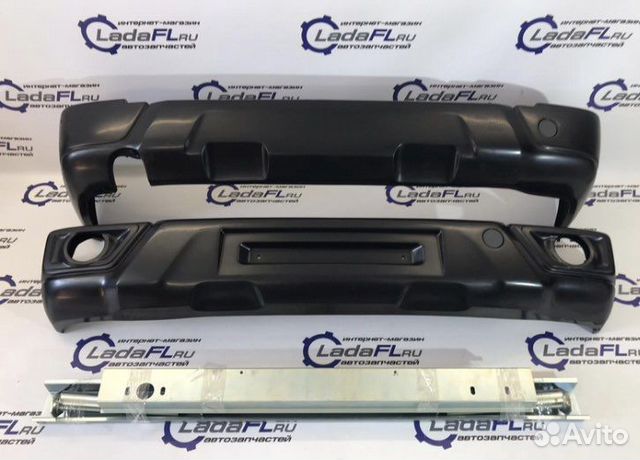 Комплект бамперов Нива Урбан оригинал