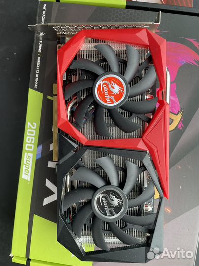 Видеокарта rtx 2060 super