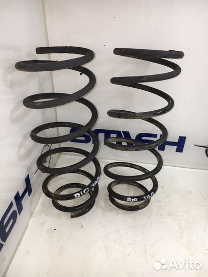 Пружины задние для Kia Rio 2000 год