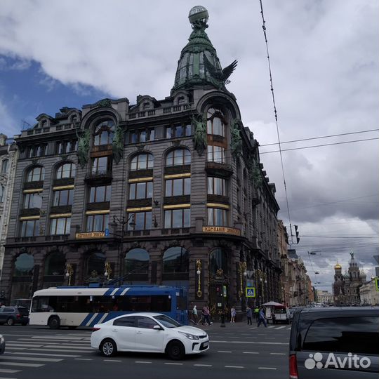 Автобусный тур 5 дней в Санкт-Петербурге