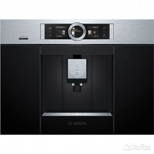 Кофемашина встраиваемая Bosch Serie 8 ctl636es6