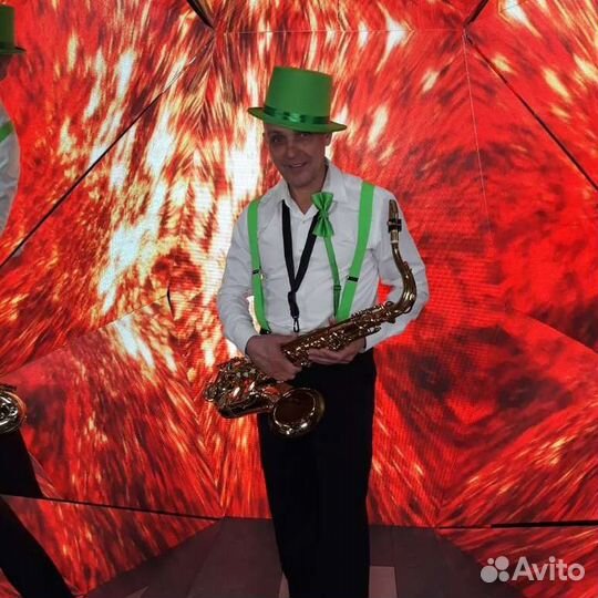 Саксофонист Томск Северск