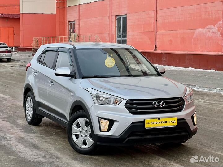 Hyundai Creta 1.6 МТ, 2018, 60 898 км