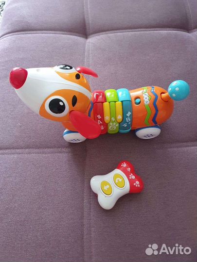 Интерактивные игрушки, листайте объявление