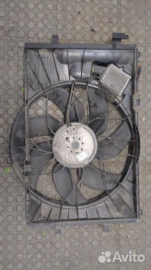 Вентилятор радиатора Mercedes C W203, 2002