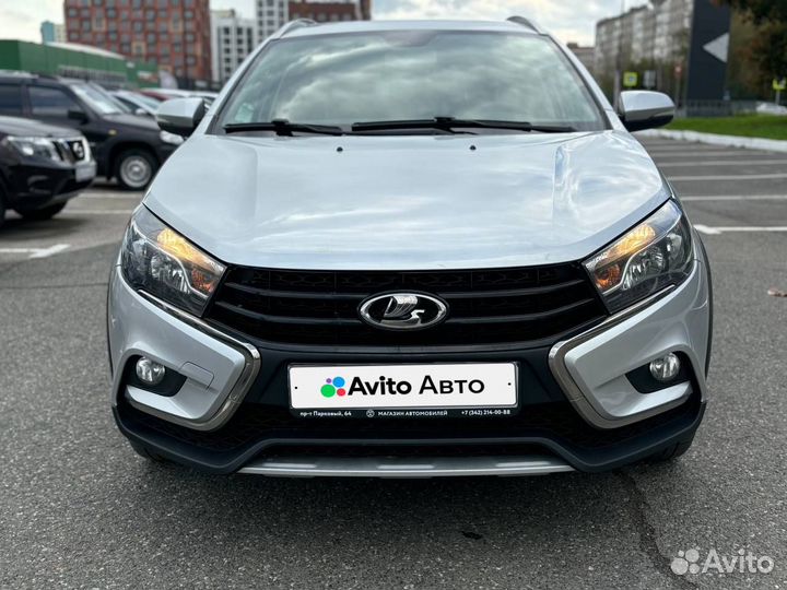 LADA Vesta Cross 1.6 МТ, 2020, 115 000 км