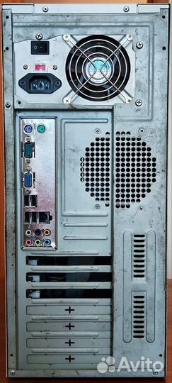 Компьютер Intel Xeon X5450 4ядра DDR 4Gb SSD 120Gb