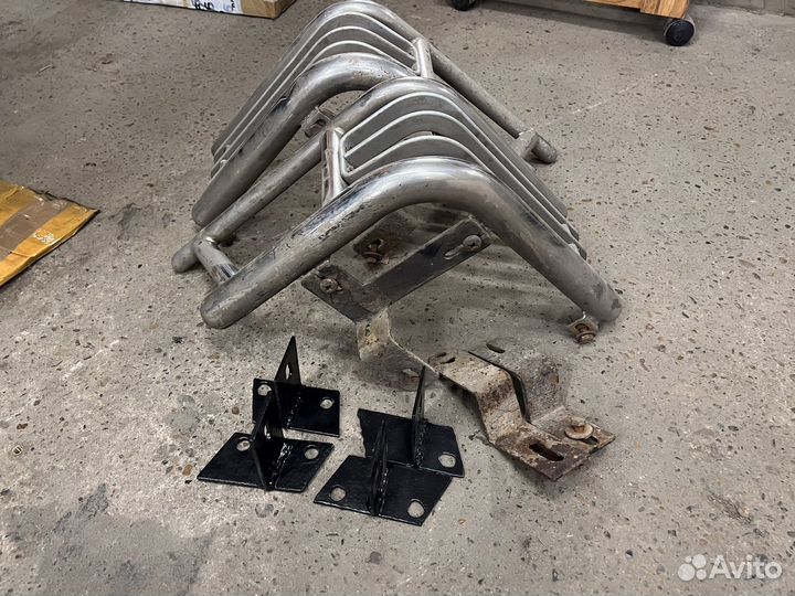 Защита задних фонарей Серпы mercedes W463 Гелик