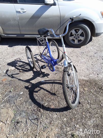 Трехколесный велосипед для ребенка с дцп