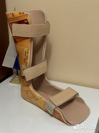 Тутор на голеностопный сустав правая нога новый