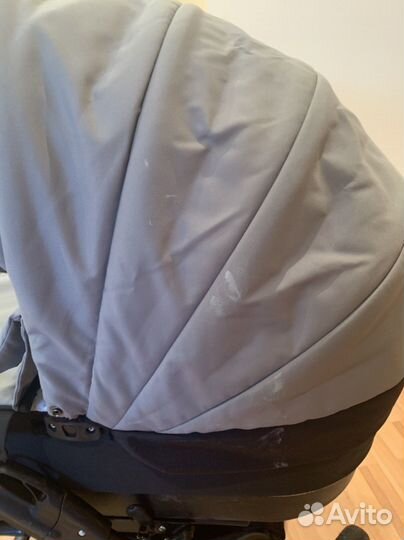 Коляска для двойни