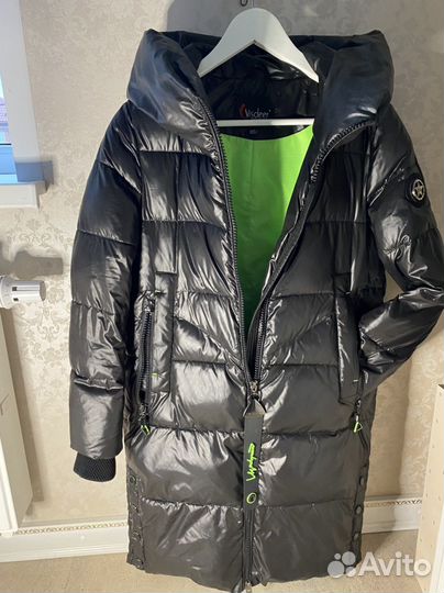 Куртка удлиненная