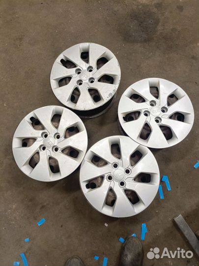 Штампы и колпаки на киа