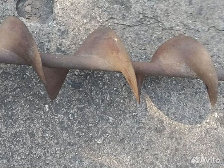 Бур ручной 80 х годов