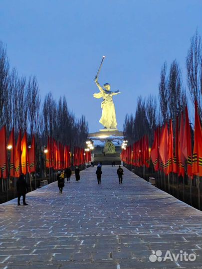 Экскурсии в Волгограде