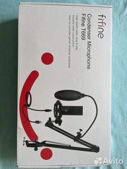 Микрофон fifne t669