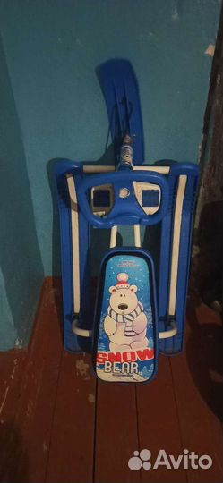 Детский снегокат