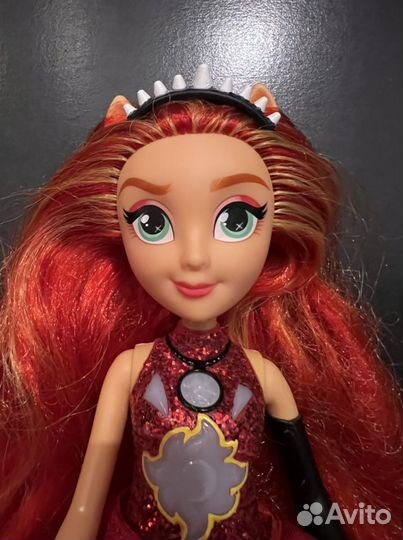 Новая кукла equestria sunset shimmer с музыкой
