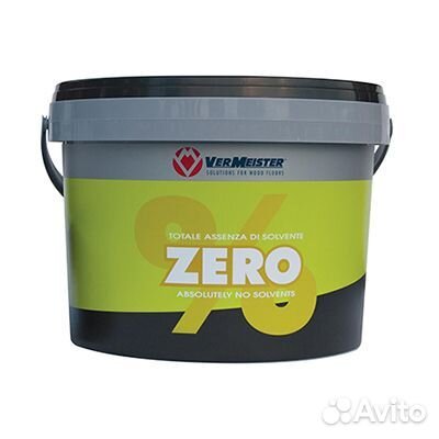 Клей Vermeister Zero двухкомп. для паркета 10 кг