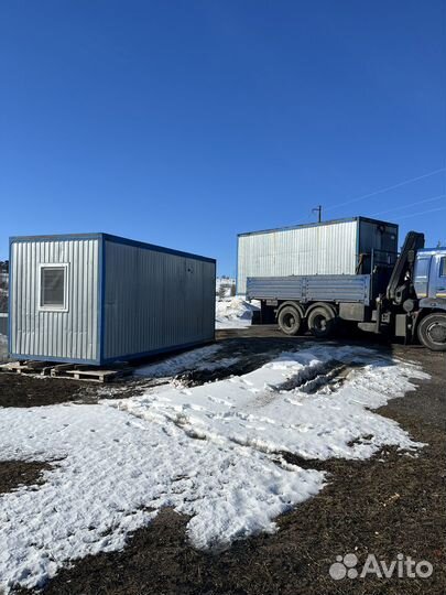 Аренда вагончик бытовка