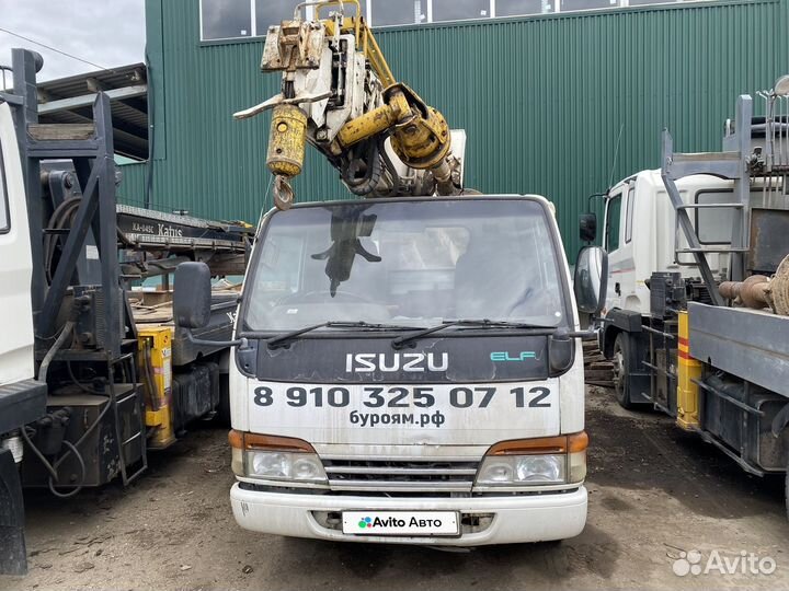 Автобетононасос Isuzu Elf, 2000