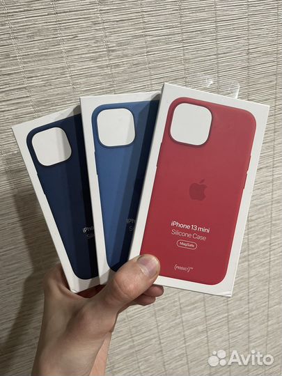 Оригинальные чехлы на iPhone 12/13 mini