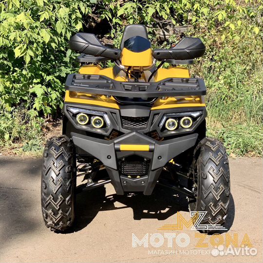 Квадроцикл MotoLand Wild Track 200 Lux