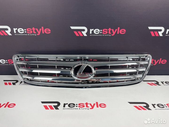 Решетка радиатора Lexus RX300 98-03г Хром R2117