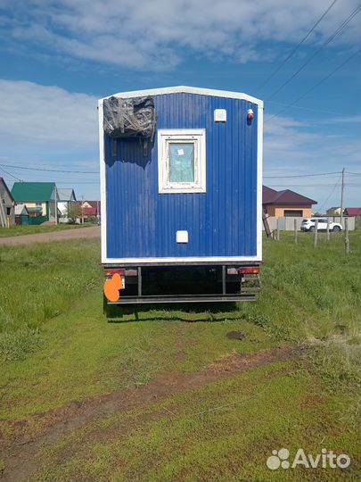 Вагон дом на шасси