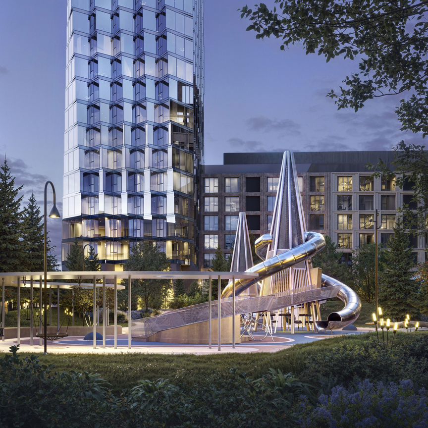 4-к. квартира, 172,1 м², 4/27 эт.