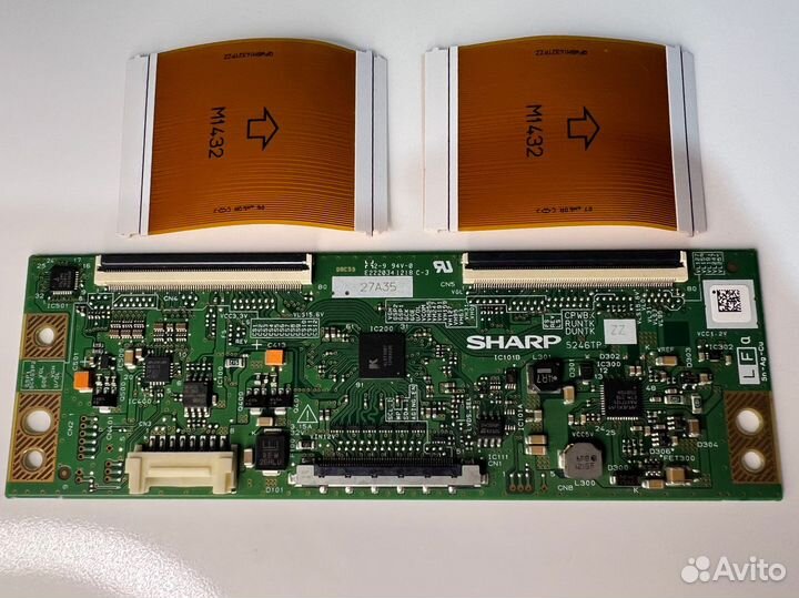 T-con cpwbx runtk duntk 5246TP ZZ