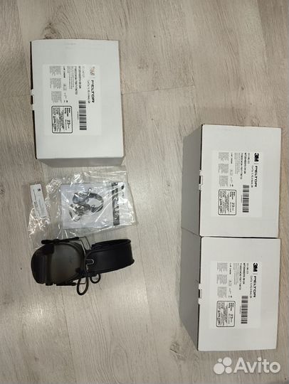 Активные наушники peltor comtac V