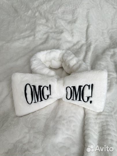 Повязка на голову OMG, подарок на 8 марта)