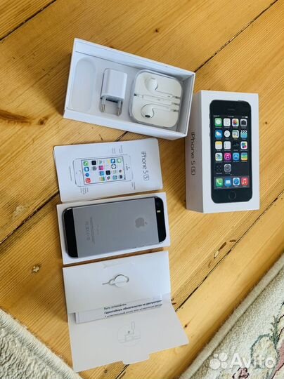 iPhone 5S, 16 ГБ