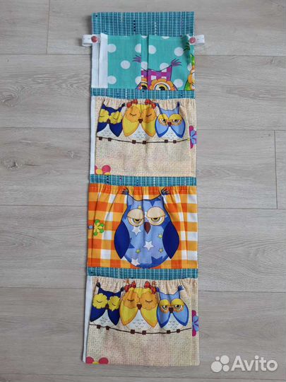 Кармашки для детского сада