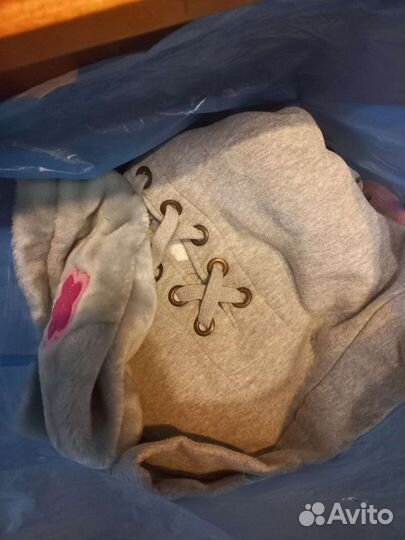 Детские вещи пакетом для девочек